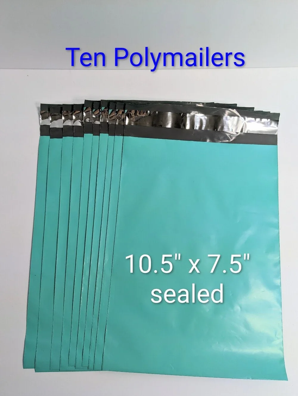Polymailer Shipping & Packing Set, 32 Pieces: 10 Mailers, 10 Boxes, 12 Notecards